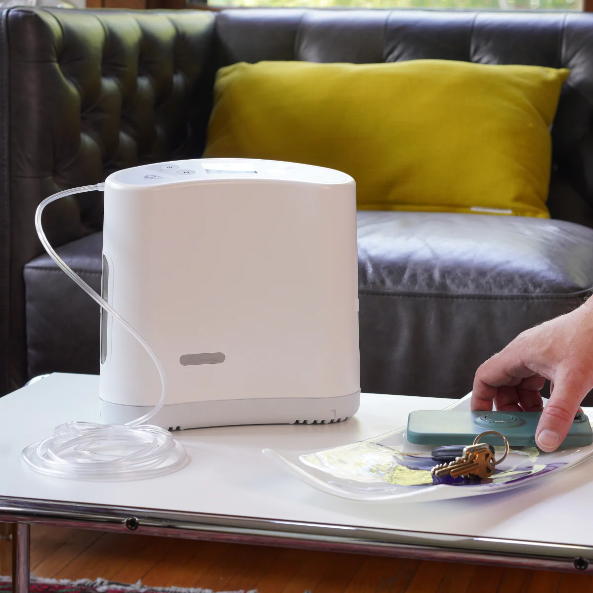 O2 Concepts : Oxlife Liberty2 Portable Oxygen Concentrator - Image 3