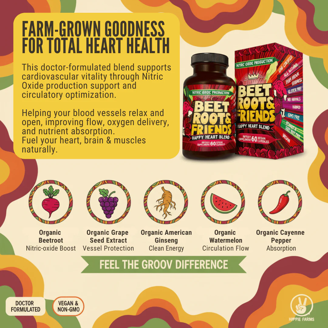 Beet Root & Friends - Happy Heart Blend - Image 3