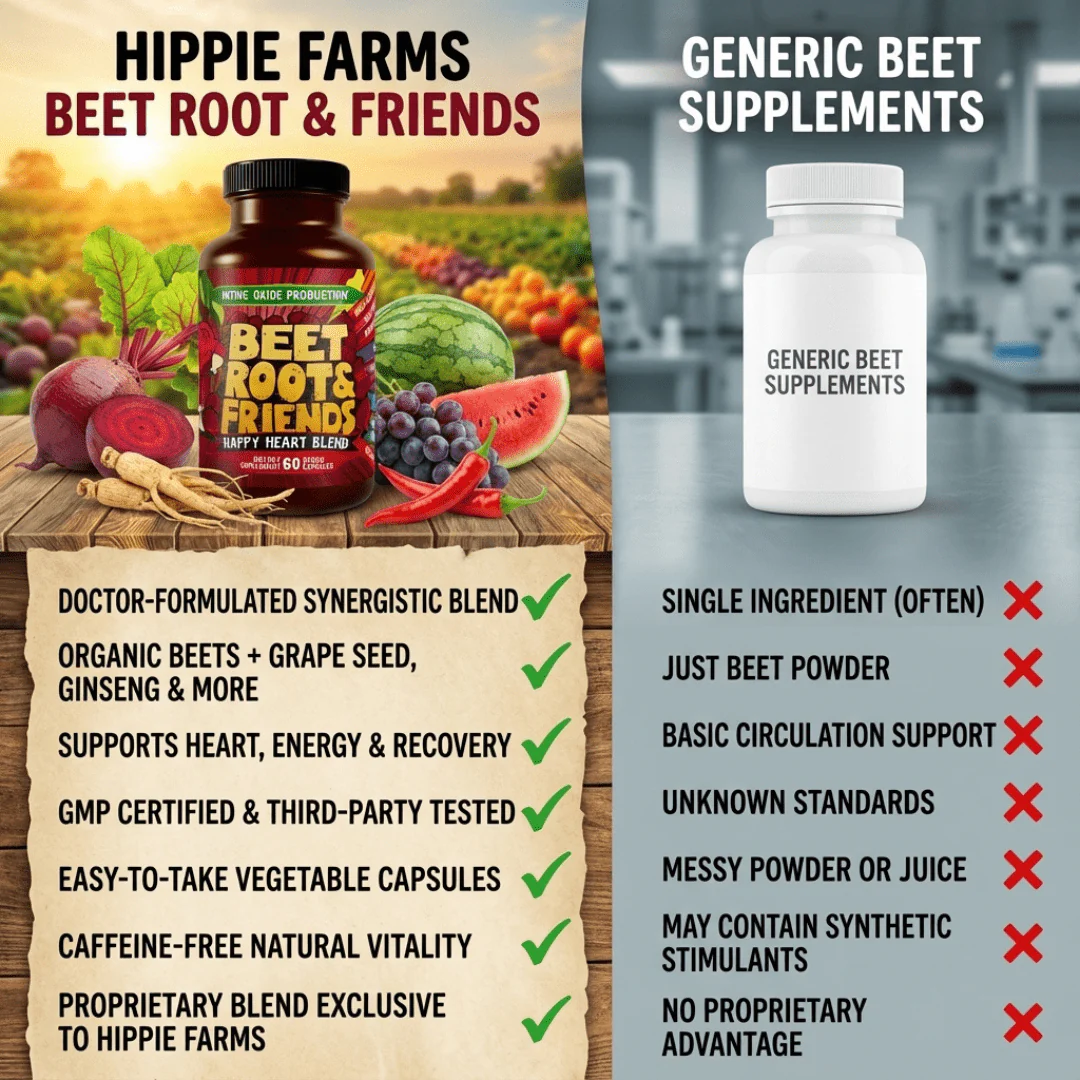Beet Root & Friends - Happy Heart Blend - Image 4
