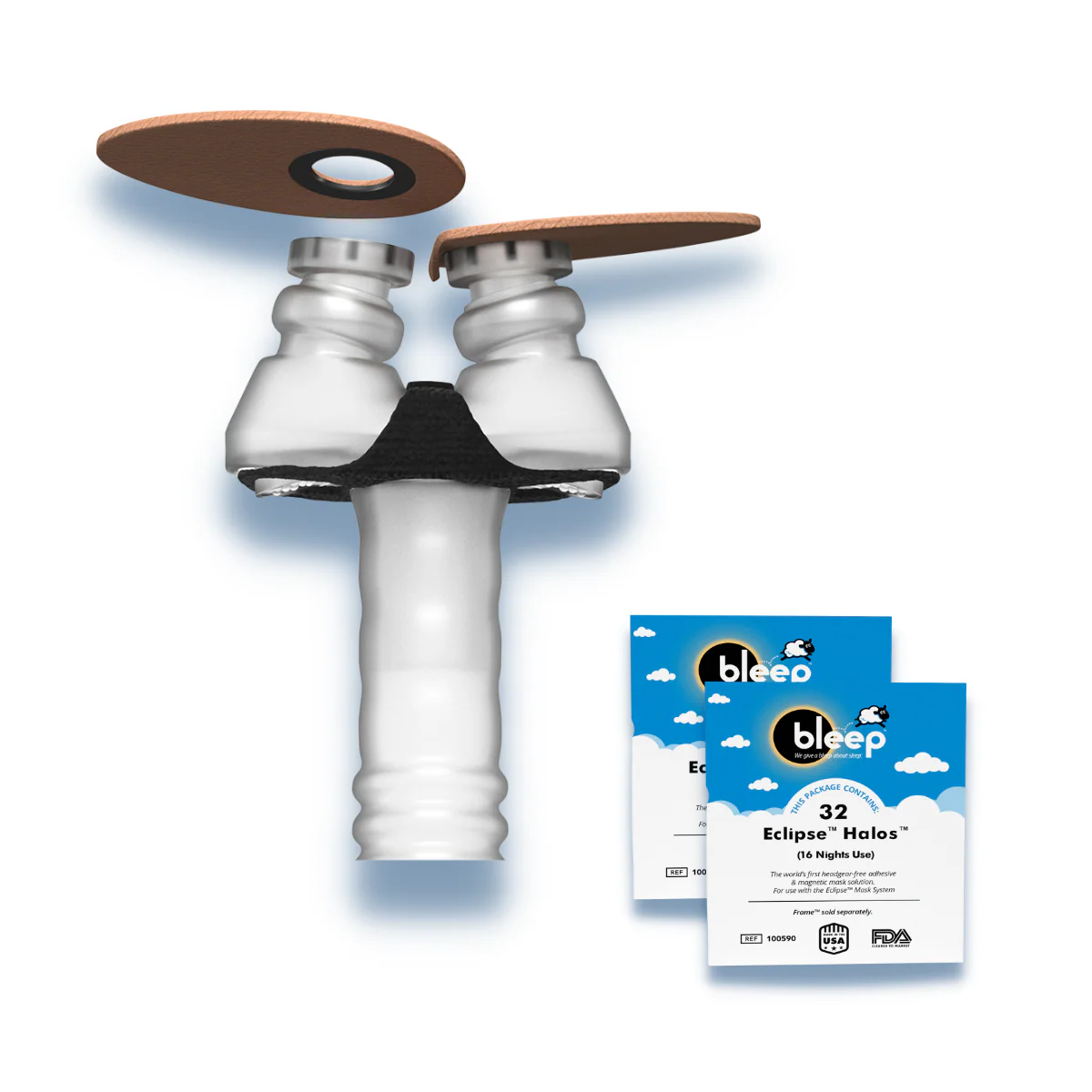 Bleep Eclipse™ CPAP Mask : Starter Kit - Image 6