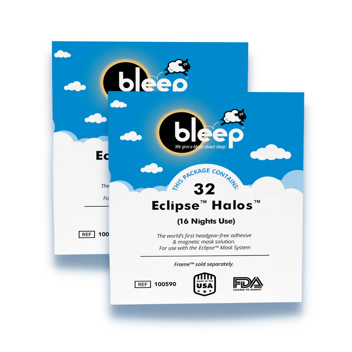 Bleep Eclipse™ Halos™