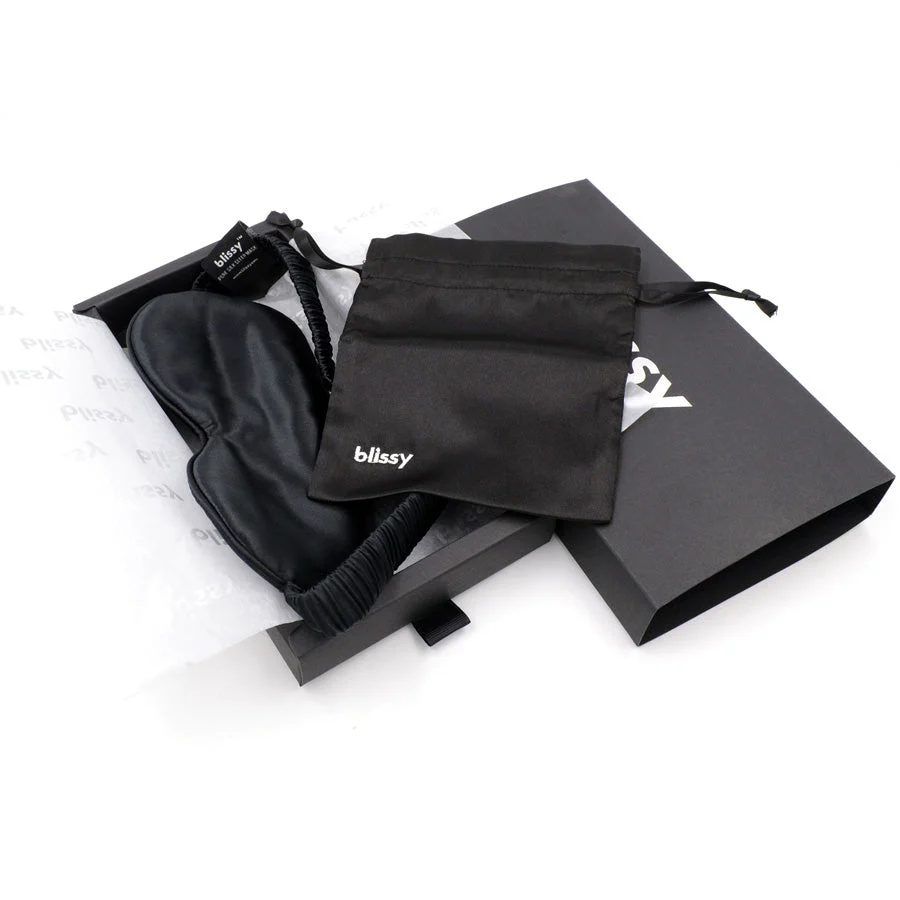 Blissy : Sleep Mask - Black - Image 4