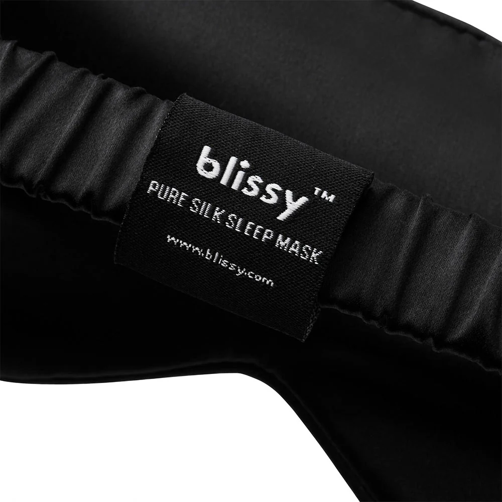Blissy : Sleep Mask - Black - Image 5