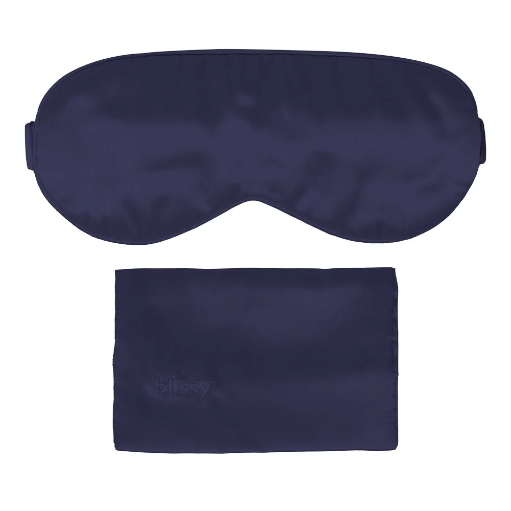 Blissy : Sleep Mask - Blue - Image 6
