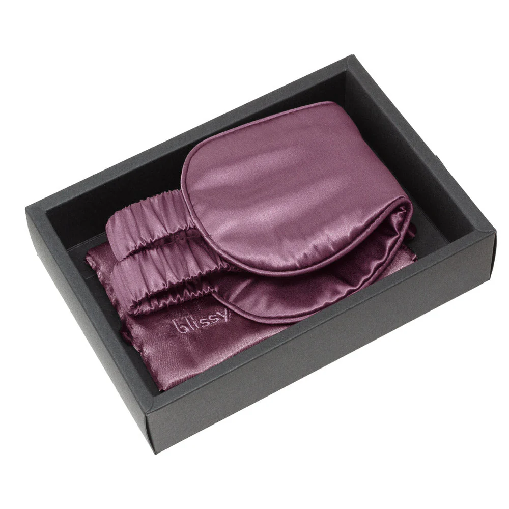 Blissy : Sleep Mask - Plum - Image 6