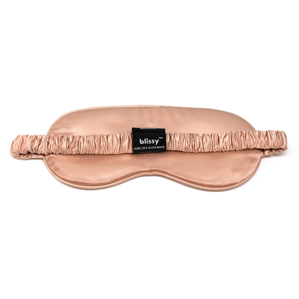 Blissy : Sleep Mask - Rose Gold - Image 4