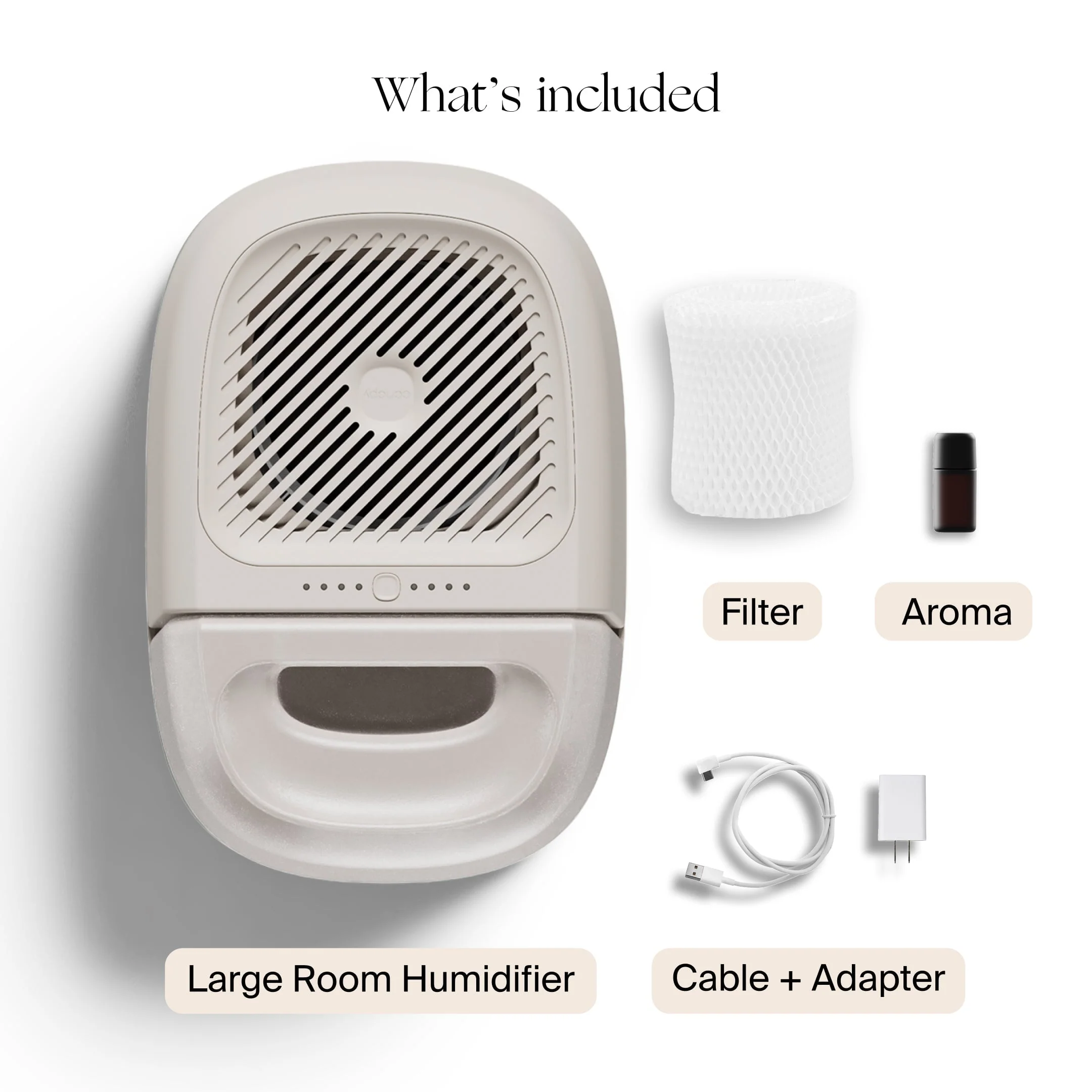 Canopy : Large Room Humidifier - Image 14
