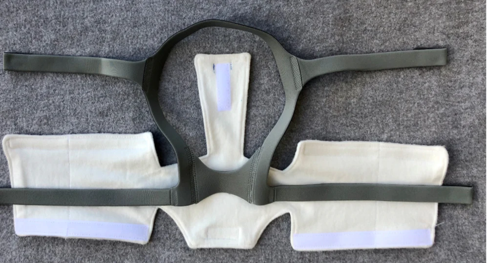CLOUD Bamboo Organic Fabric CPAP Headgear Neck Pad and Strap Covers - Image 4