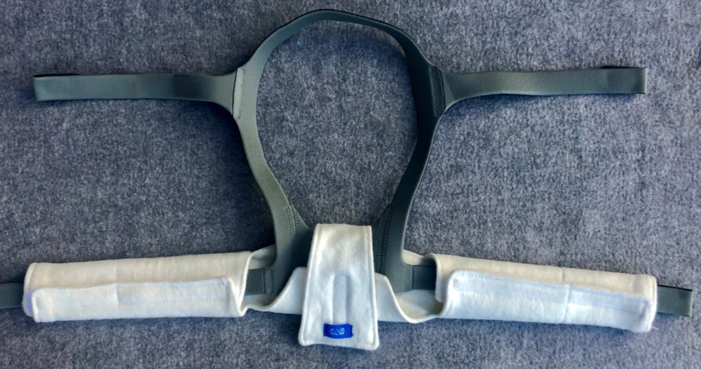 CLOUD Bamboo Organic Fabric CPAP Headgear Neck Pad and Strap Covers - Image 5
