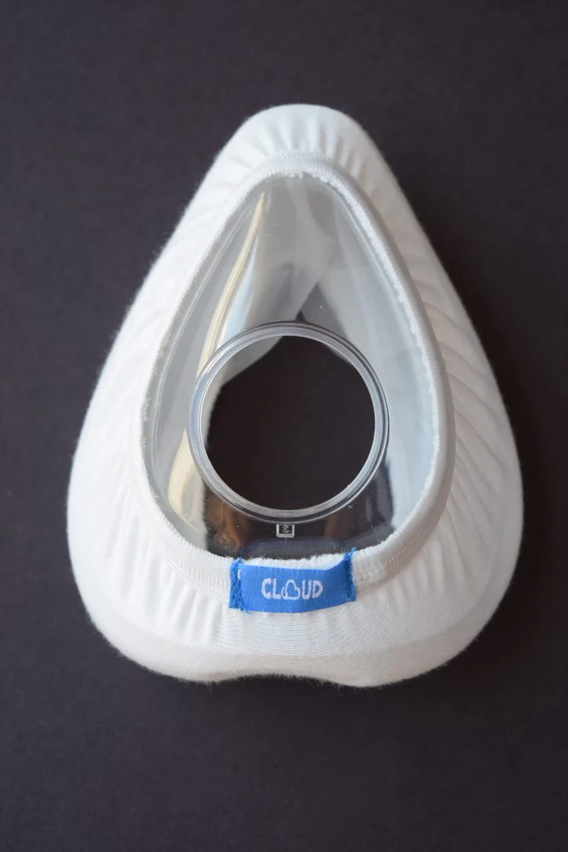 CLOUD Bamboo Organic Fabric Full-Face Mask Liner - Image 3