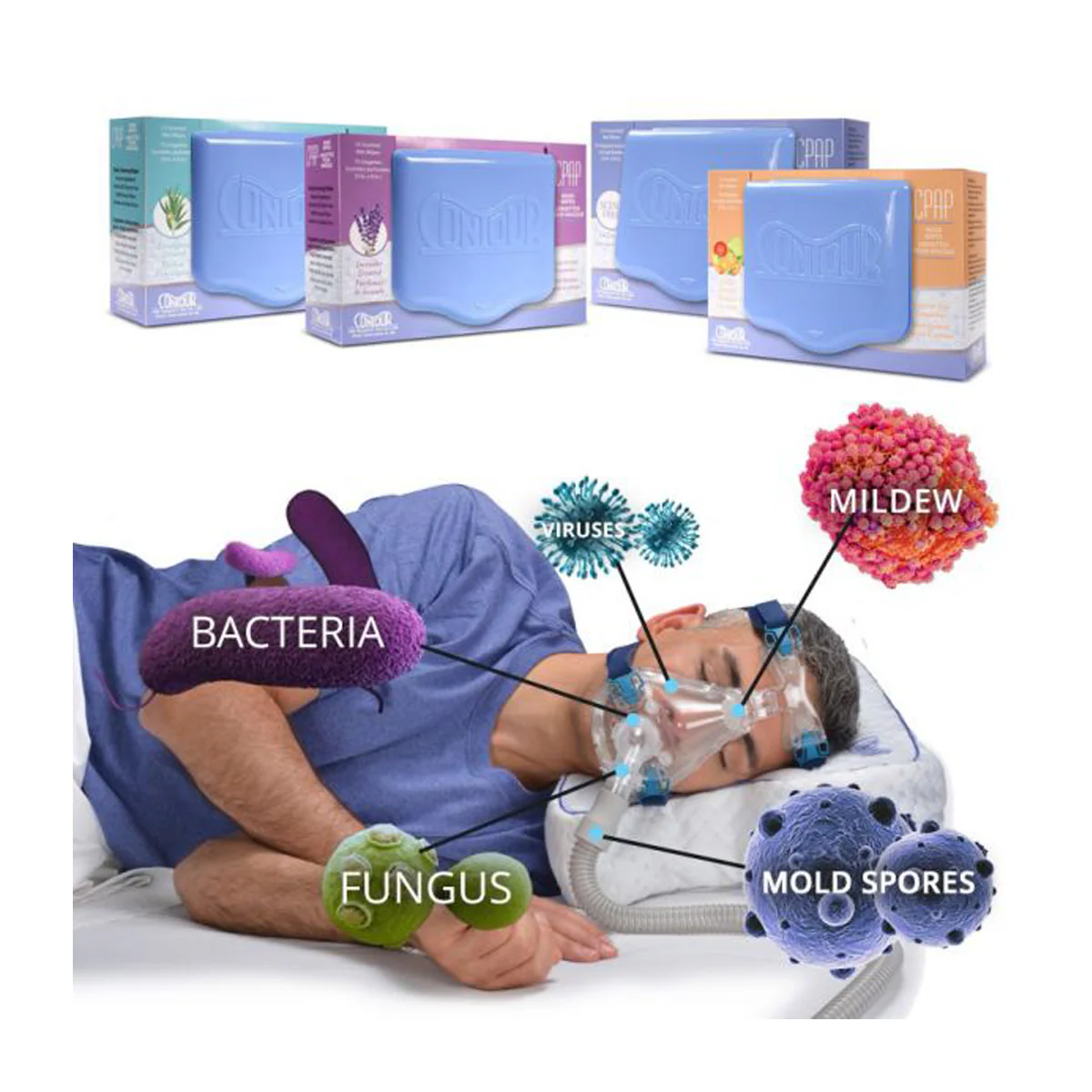 Contour Citrus Cleaning Wipes - Image 3