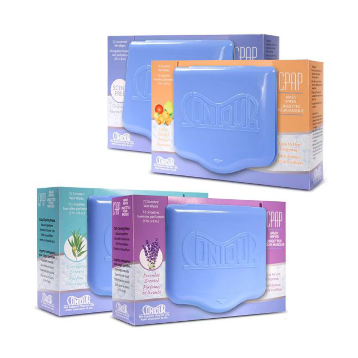 Contour Citrus Cleaning Wipes - Image 4