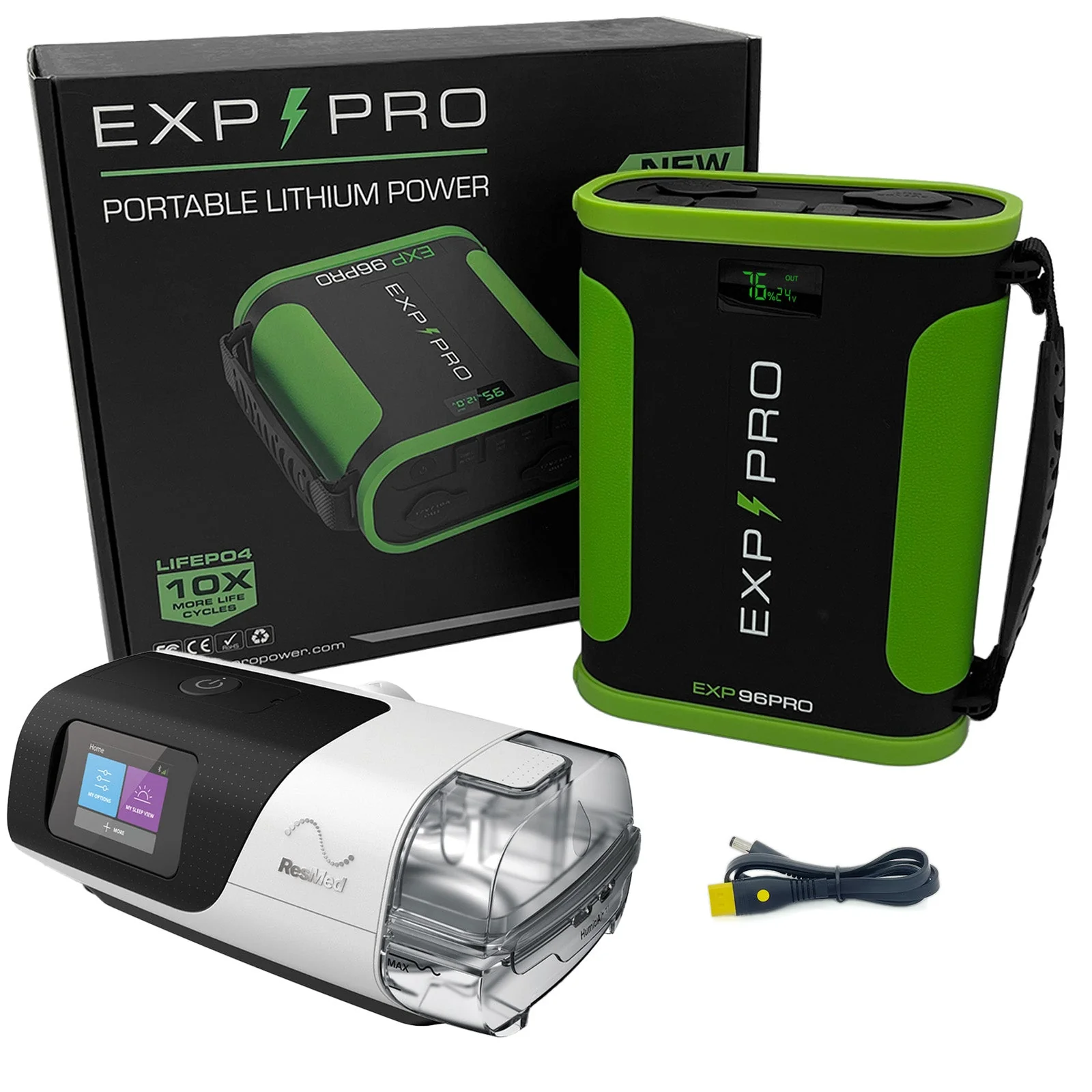 EXP96PRO APEX Battery - Image 7