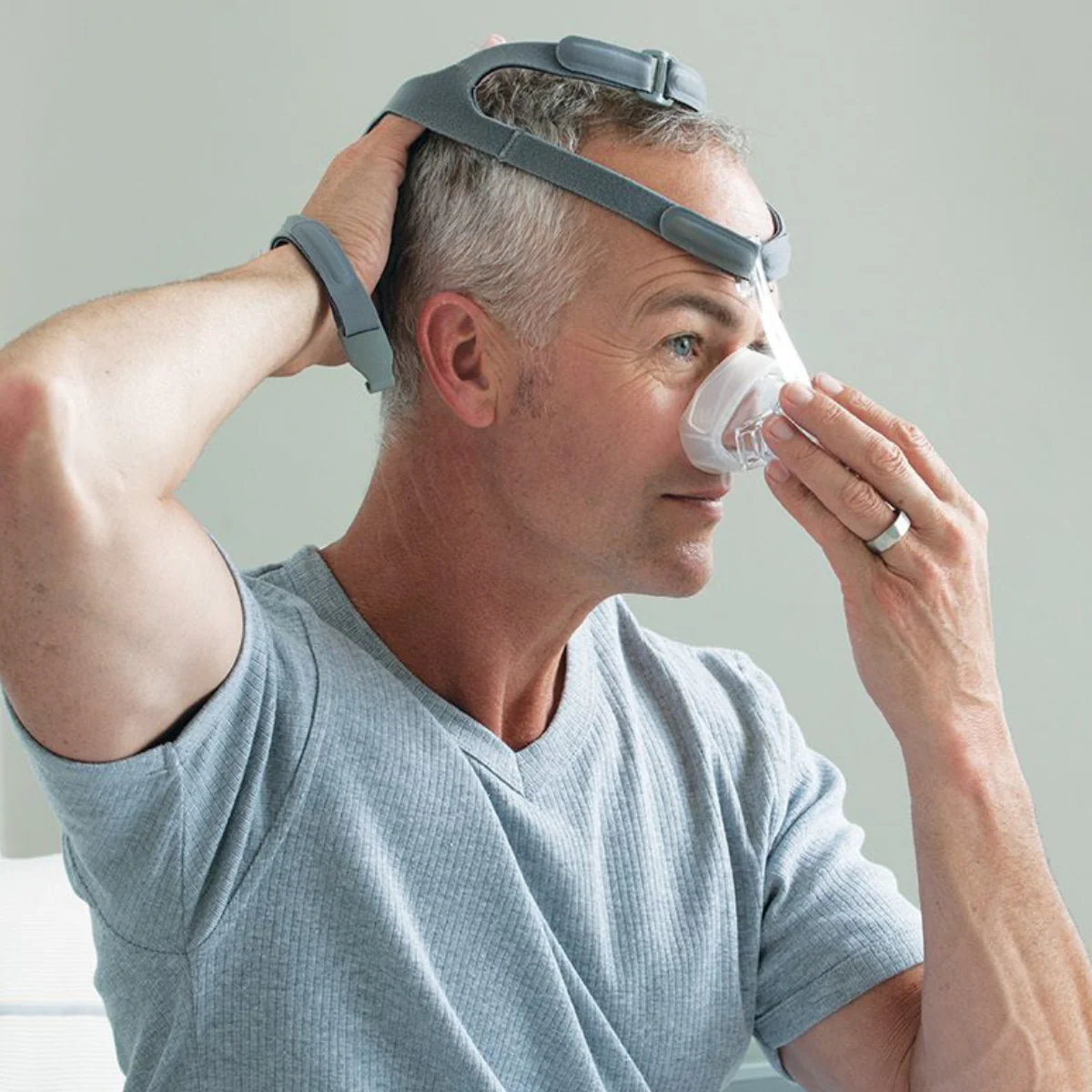 F&P Eson Nasal Mask and Headgear - Image 5