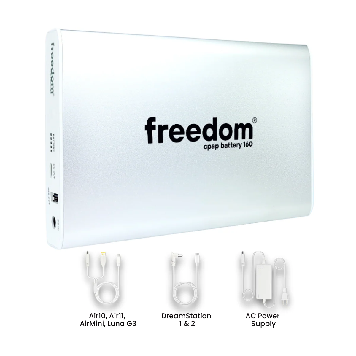 Freedom 160 CPAP Battery Kit - Image 4