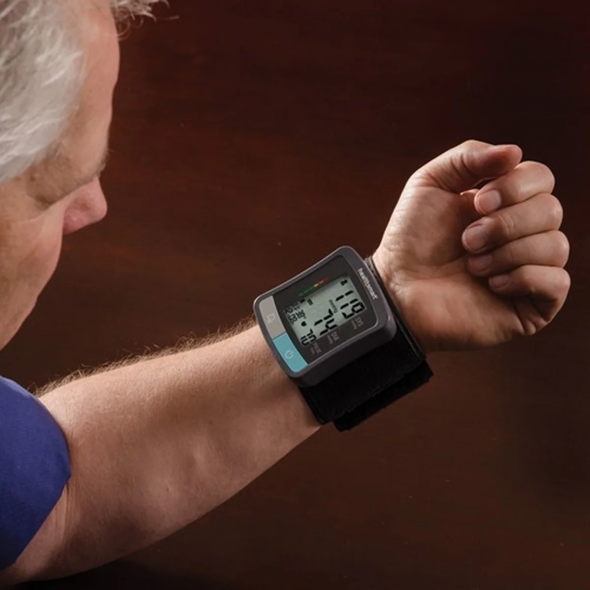 HealthSmart® Standard Wrist Digital BP Monitor - Image 3