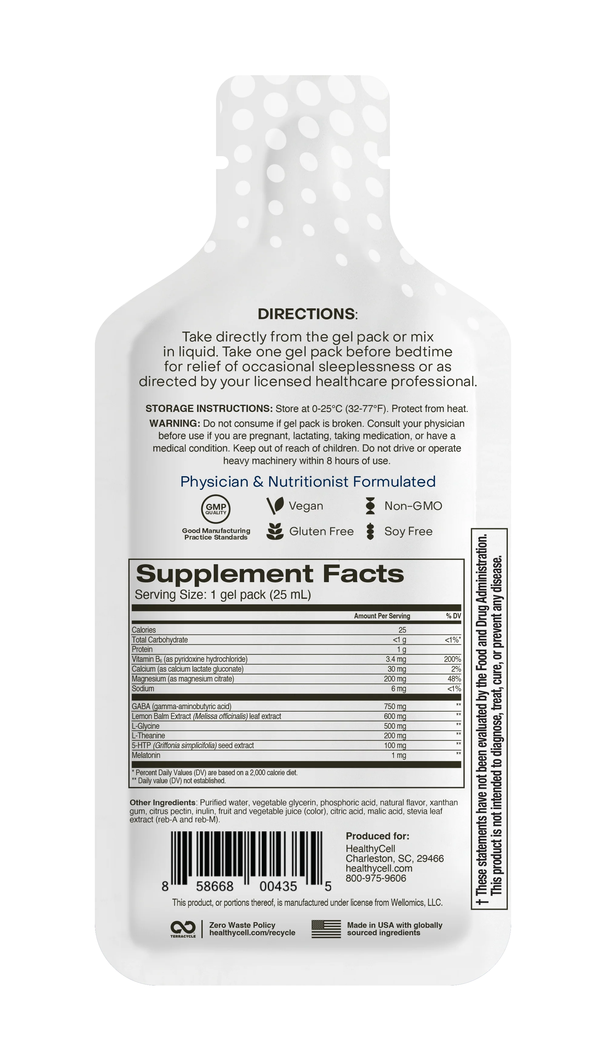 HealthyCell REM Sleep MicroGel - Image 10