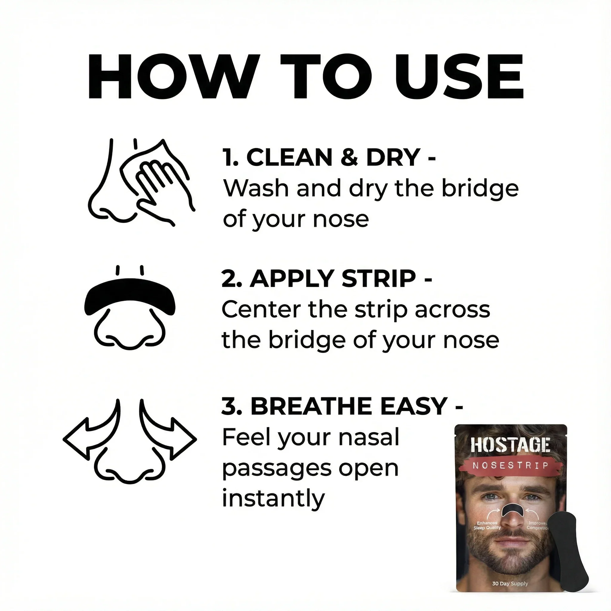 Hostage Nose Strips - Image 19