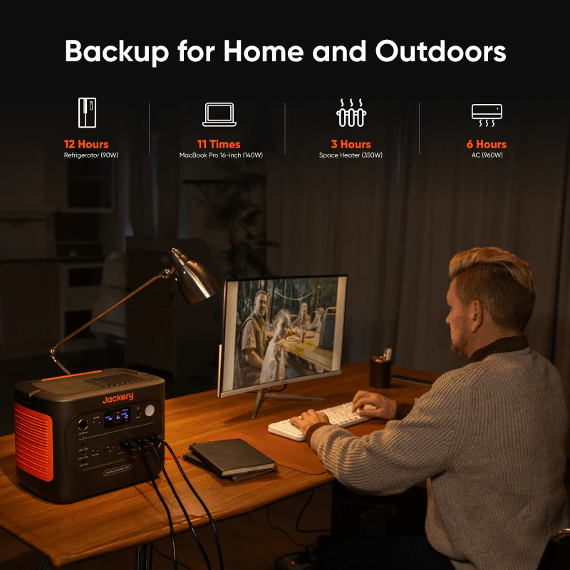 Jackery Explorer 1500 V2 Portable Power Station - Image 6