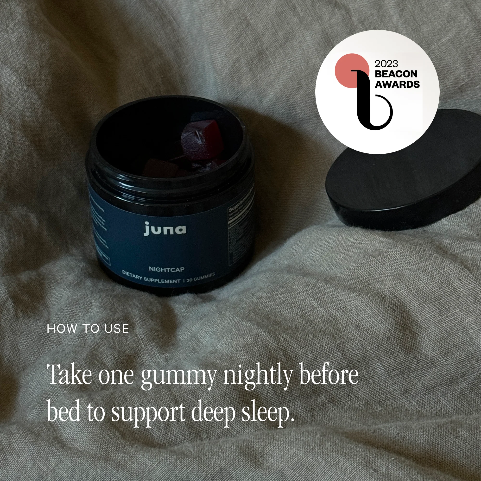 Juna : Nightcap Sleep Gummies - Image 3