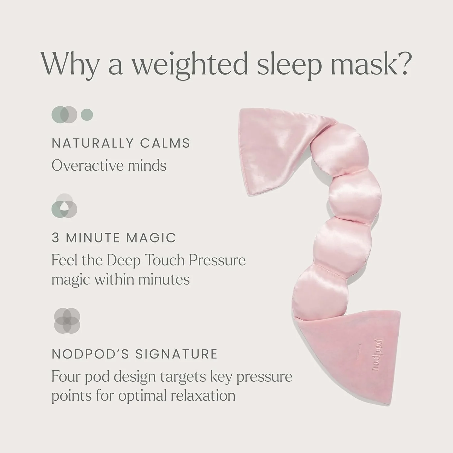 Nodpod : Mineralized Silk Sleep Mask - Image 14