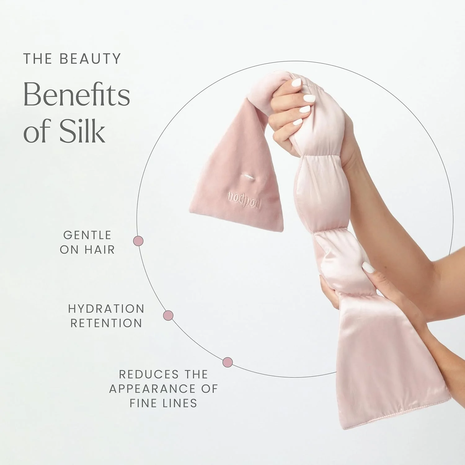 Nodpod : Mineralized Silk Sleep Mask - Image 16
