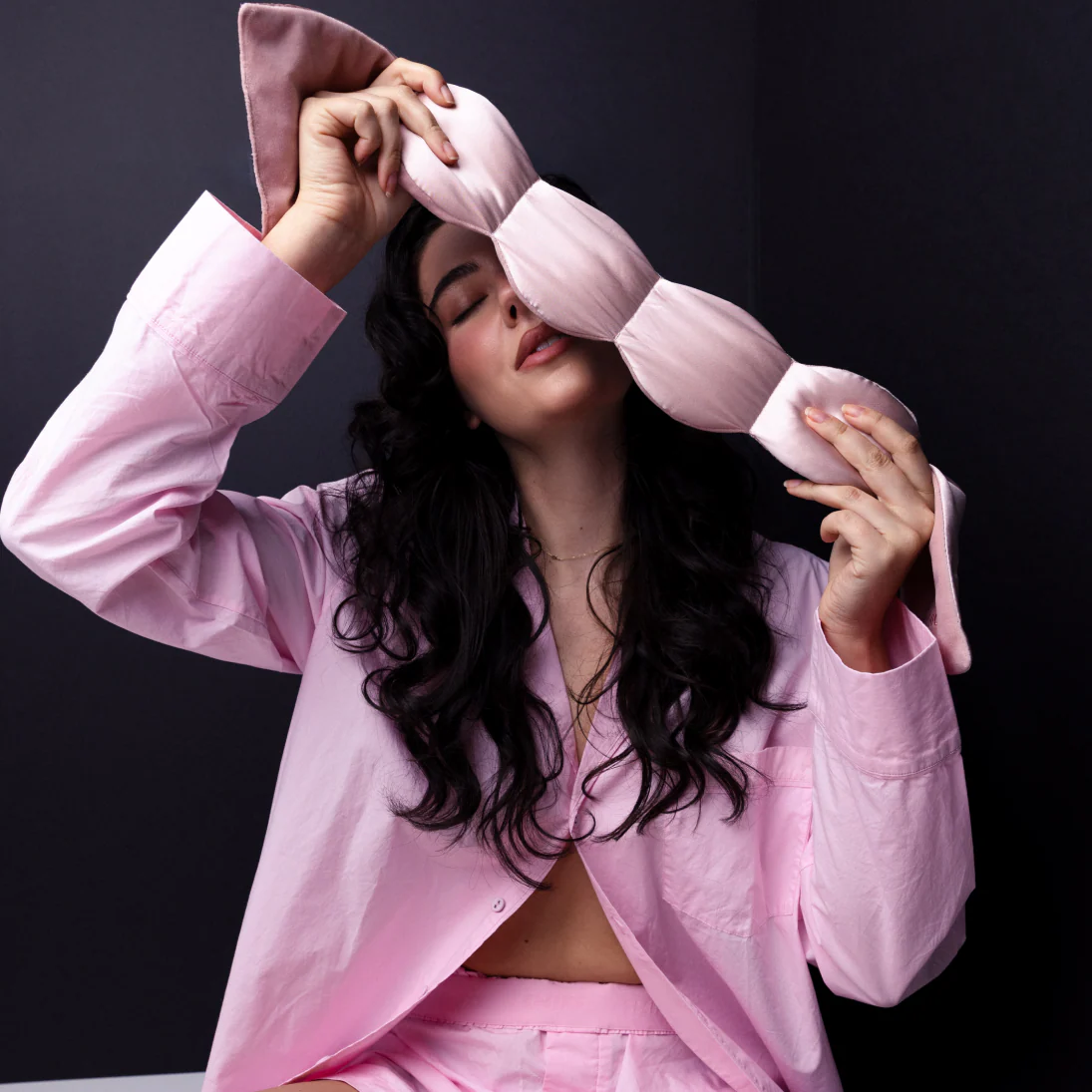 Nodpod : Mineralized Silk Sleep Mask - Image 24