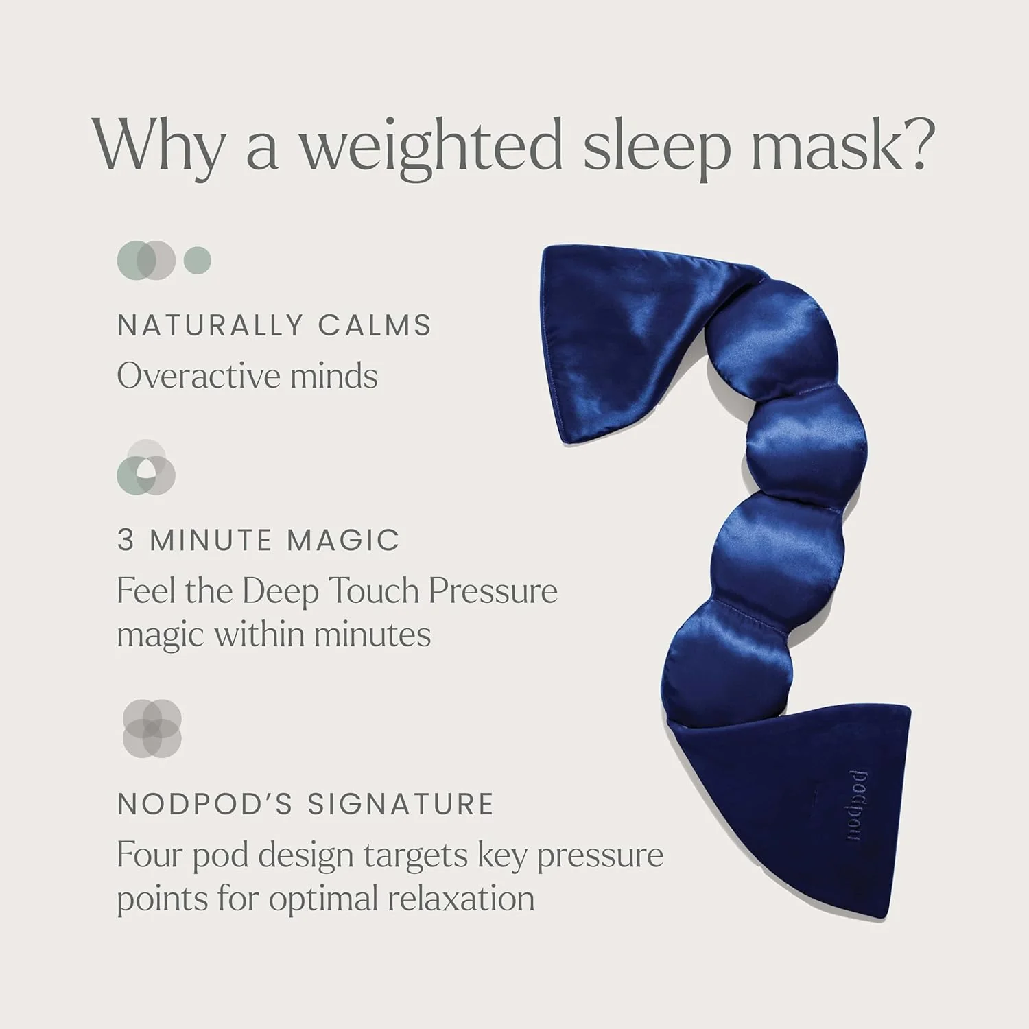 Nodpod : Mineralized Silk Sleep Mask - Image 27