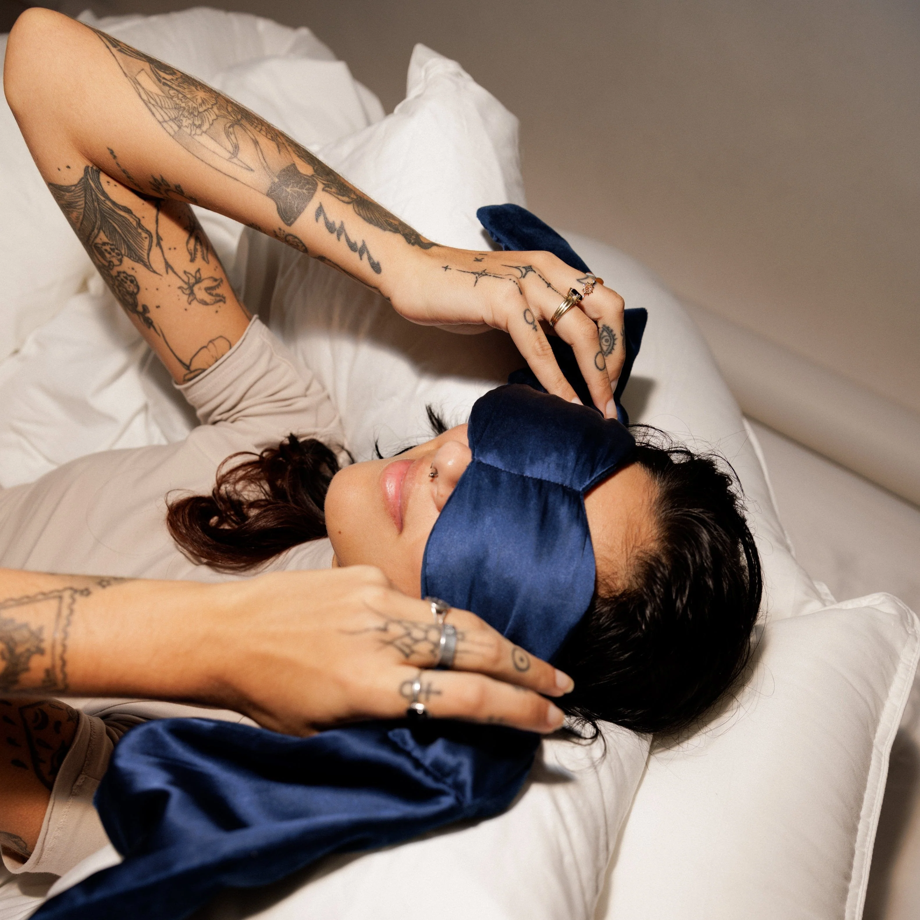 Nodpod : Mineralized Silk Sleep Mask - Image 28