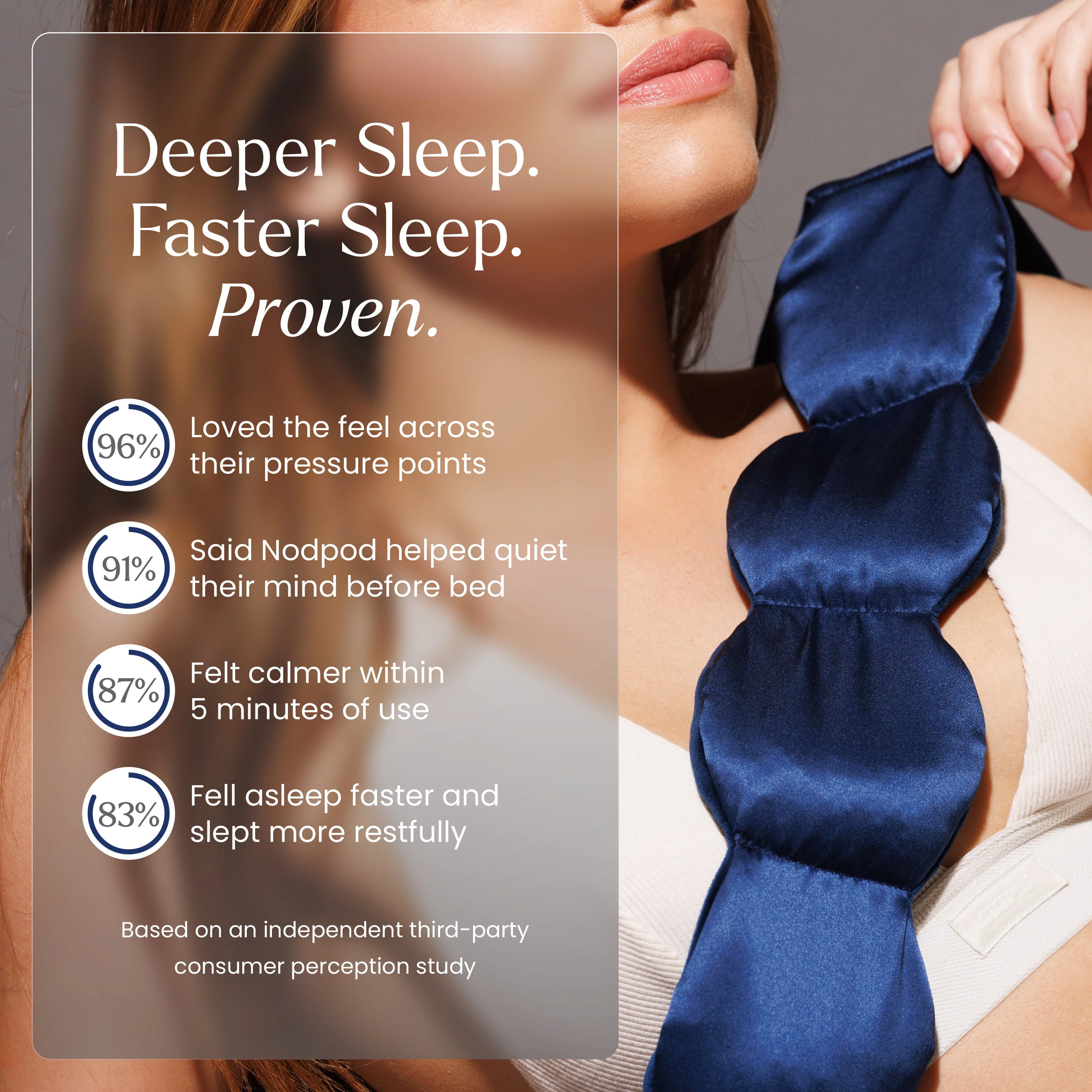 Nodpod : Mineralized Silk Sleep Mask - Image 30