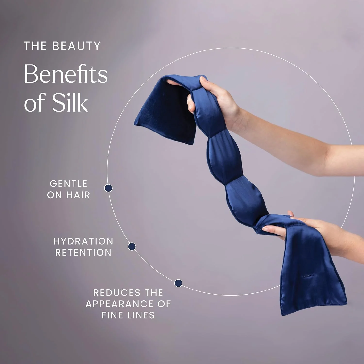 Nodpod : Mineralized Silk Sleep Mask - Image 32