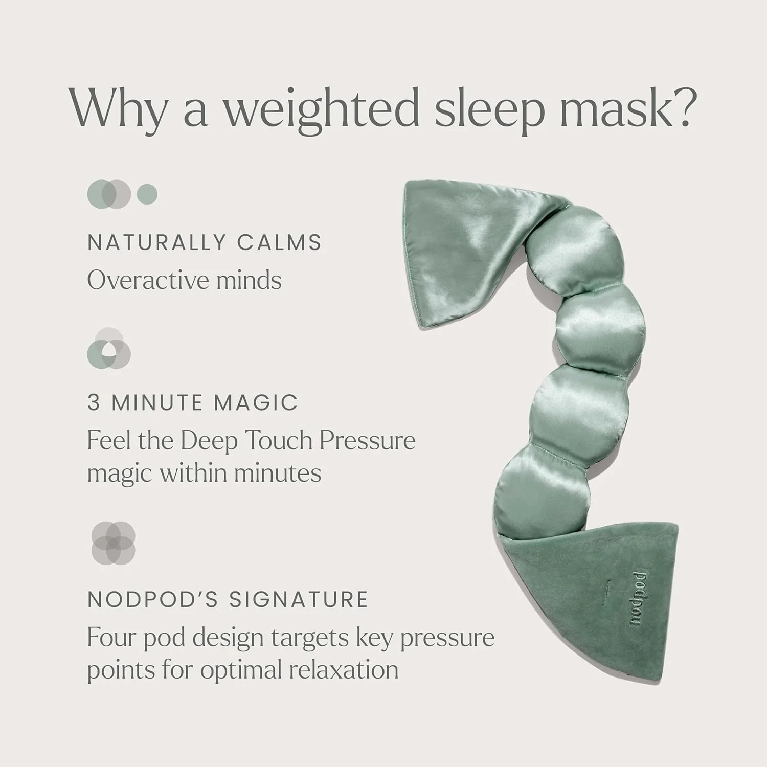 Nodpod : Mineralized Silk Sleep Mask - Image 39