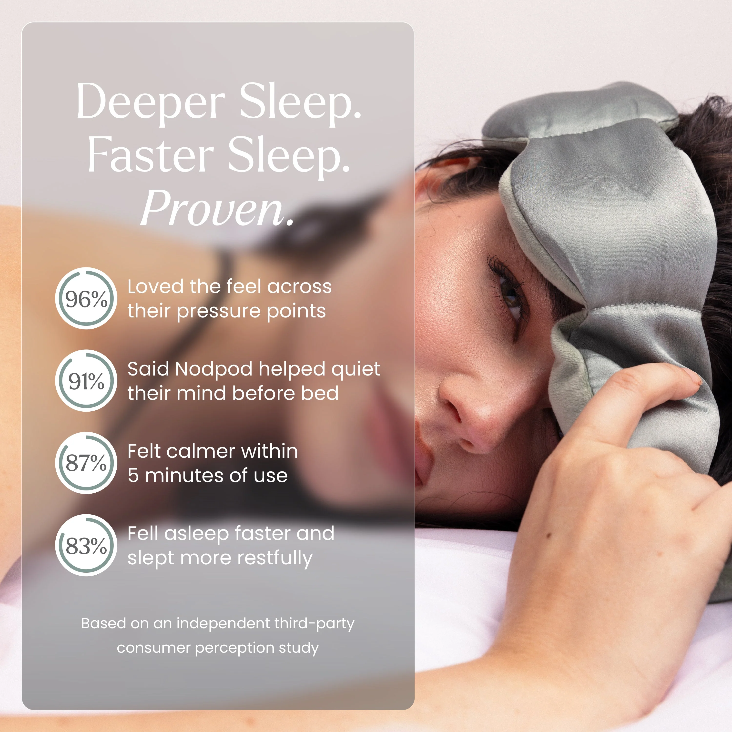 Nodpod : Mineralized Silk Sleep Mask - Image 44