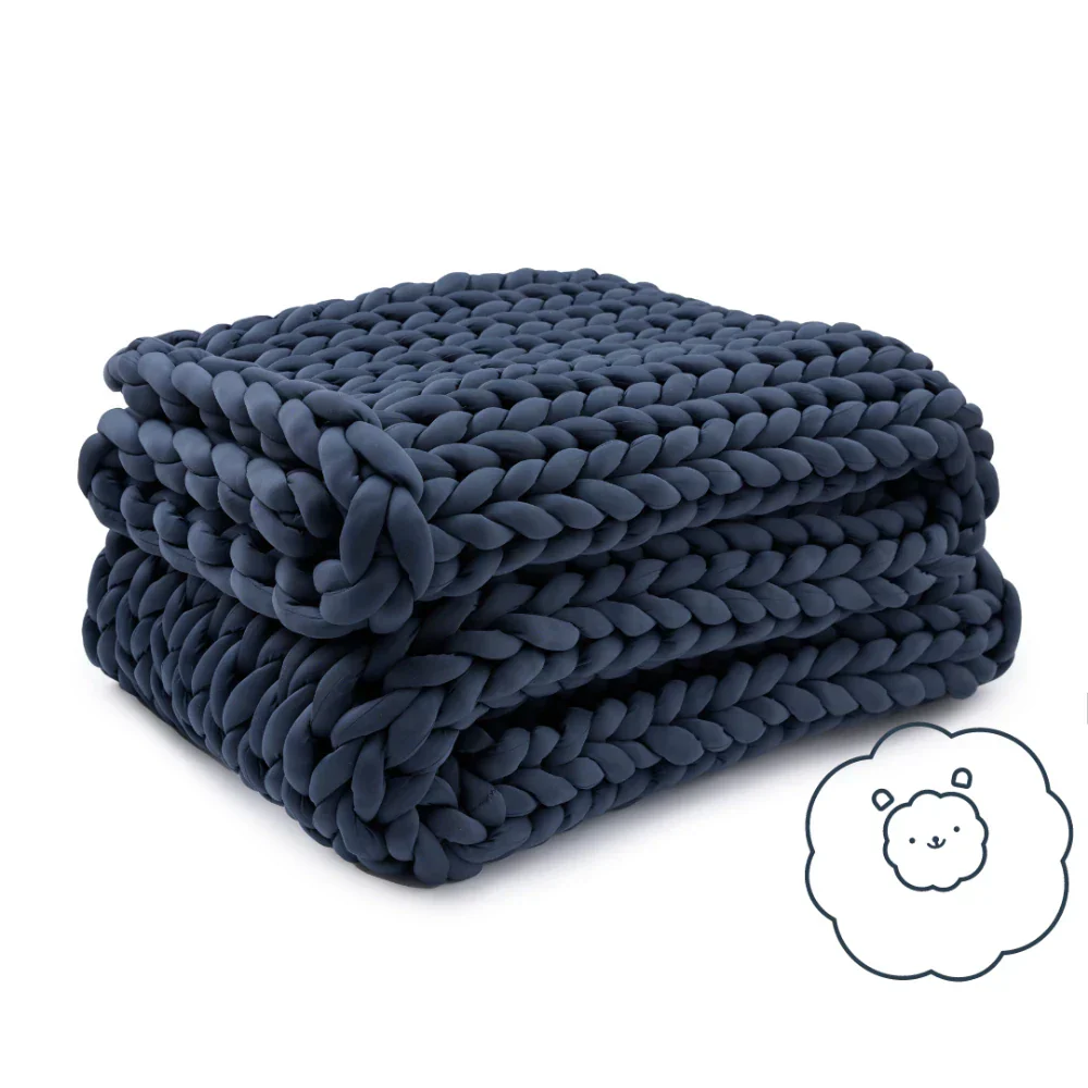 Nuzzie : Ice Knit Weighted Blanket - Image 19