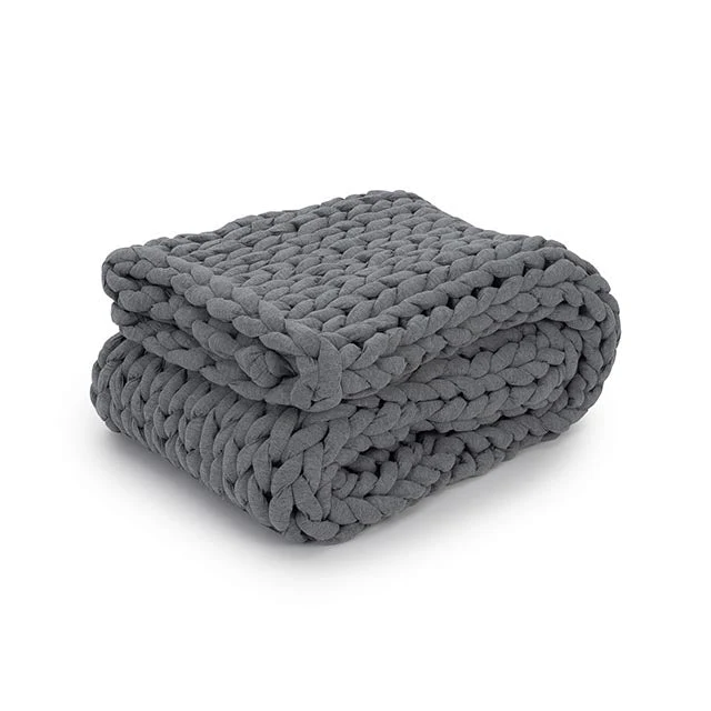 Nuzzie : Knit Weighted Blanket - Image 14