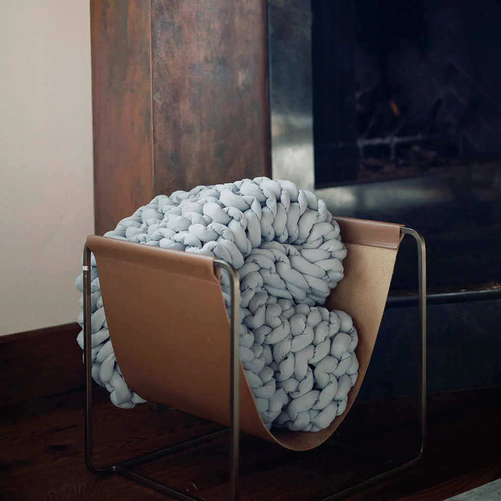 Nuzzie : Knit Weighted Blanket - Image 18