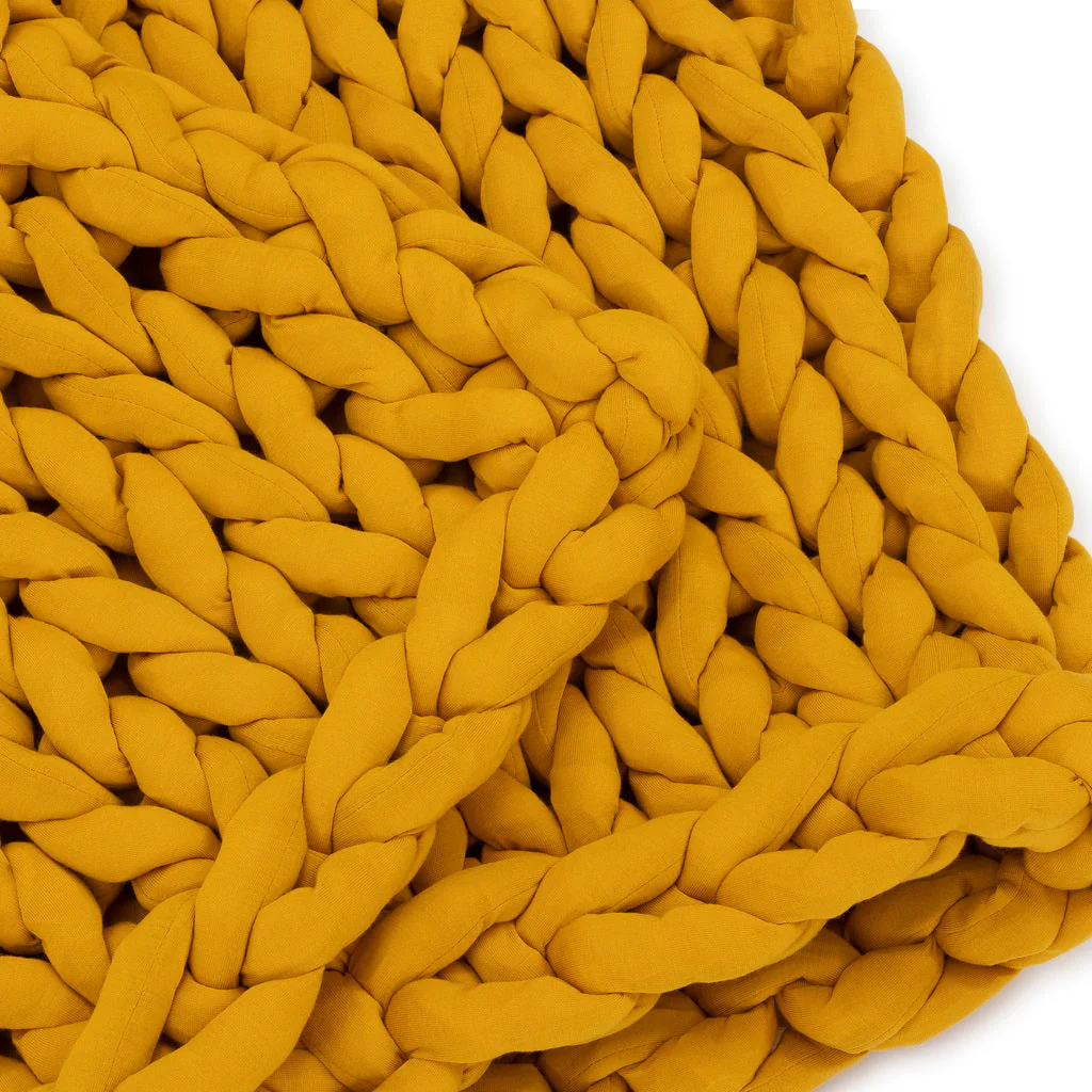 Nuzzie : Knit Weighted Blanket - Image 28