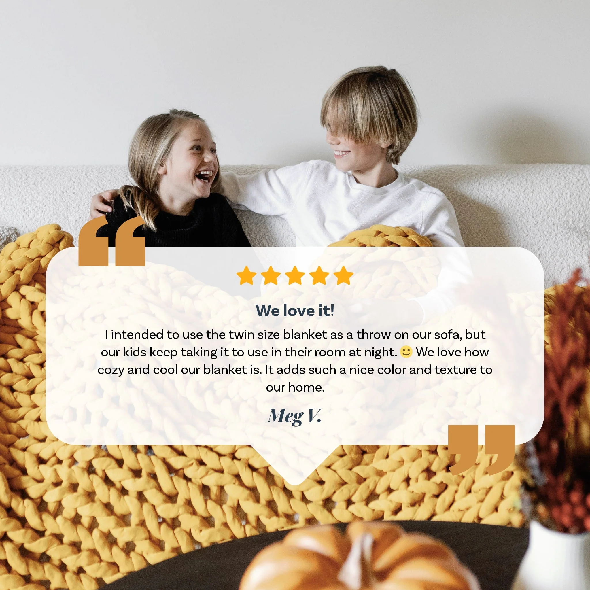 Nuzzie : Knit Weighted Blanket - Image 31
