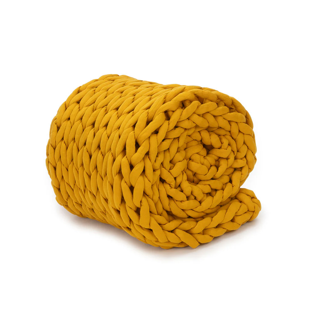 Nuzzie : Knit Weighted Blanket - Image 34