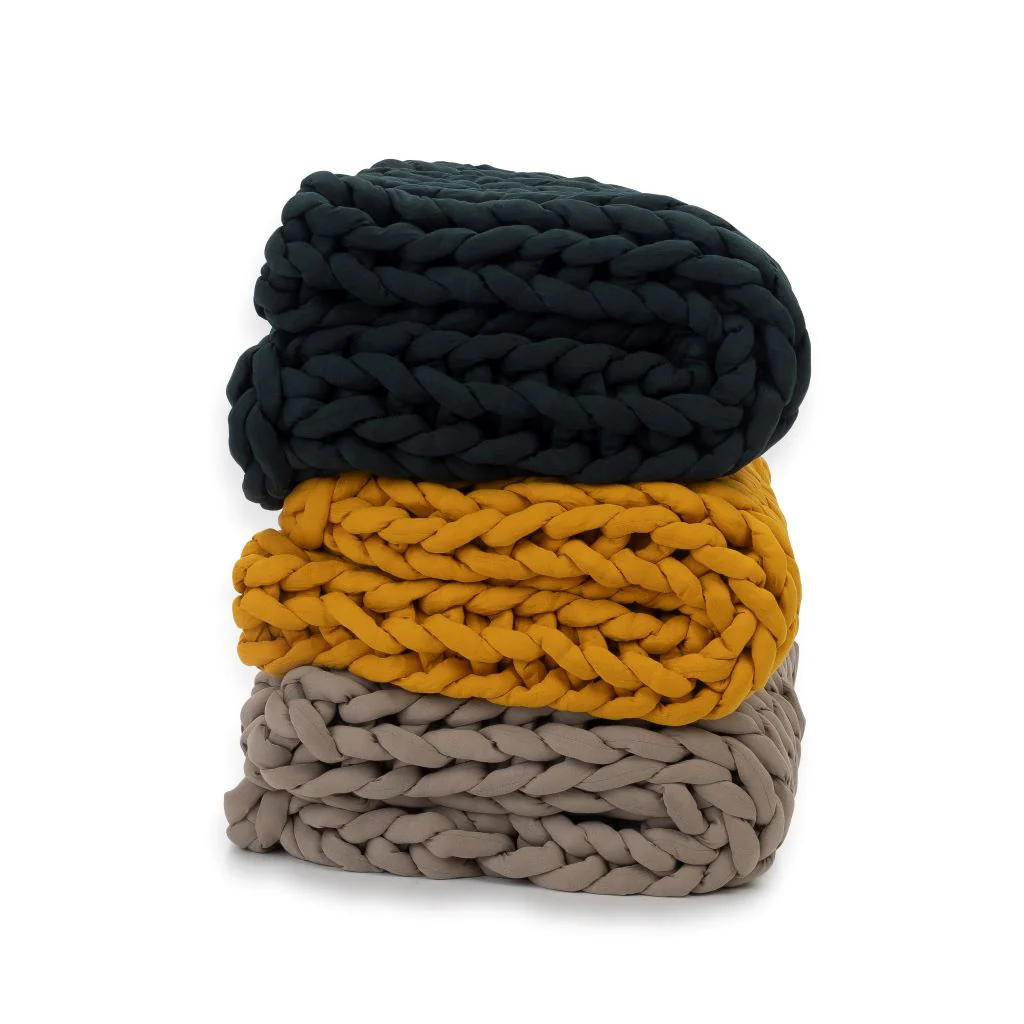 Nuzzie : Knit Weighted Blanket - Image 87