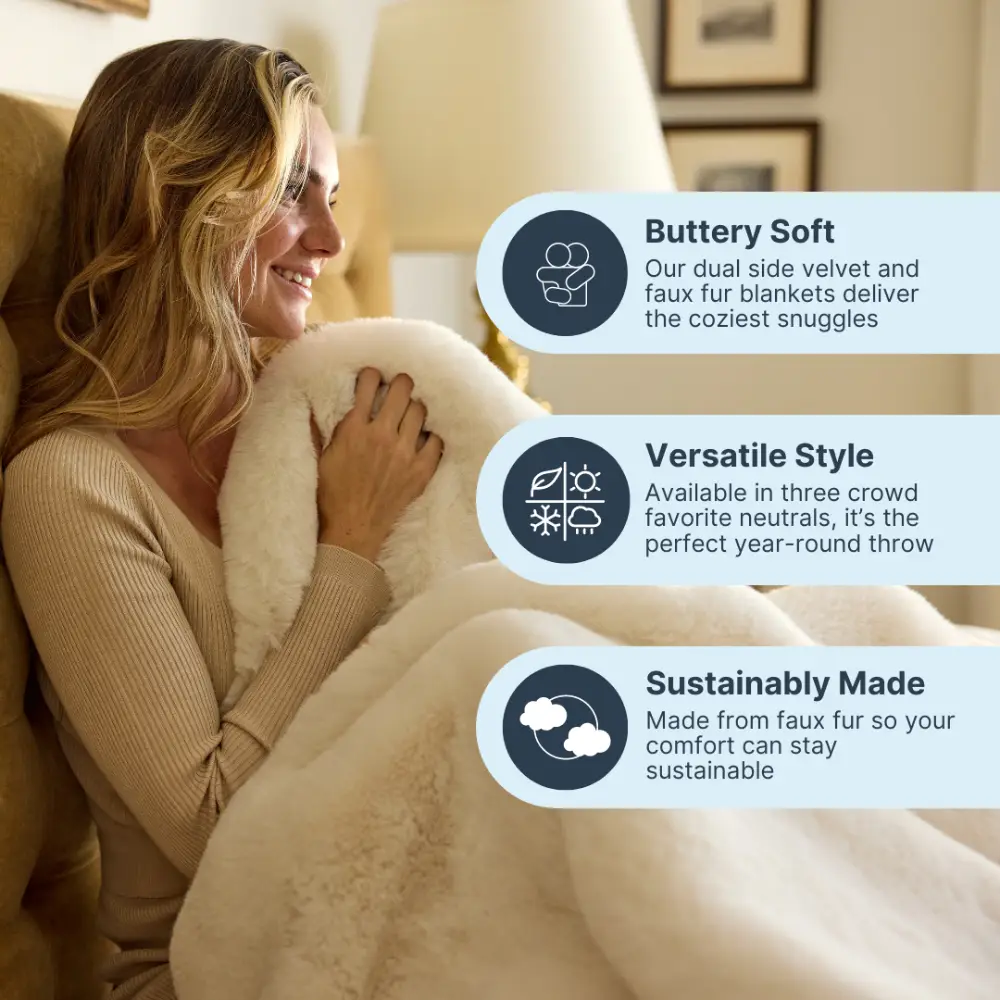 Nuzzie : Snuggle Luxe Blanket - Image 5