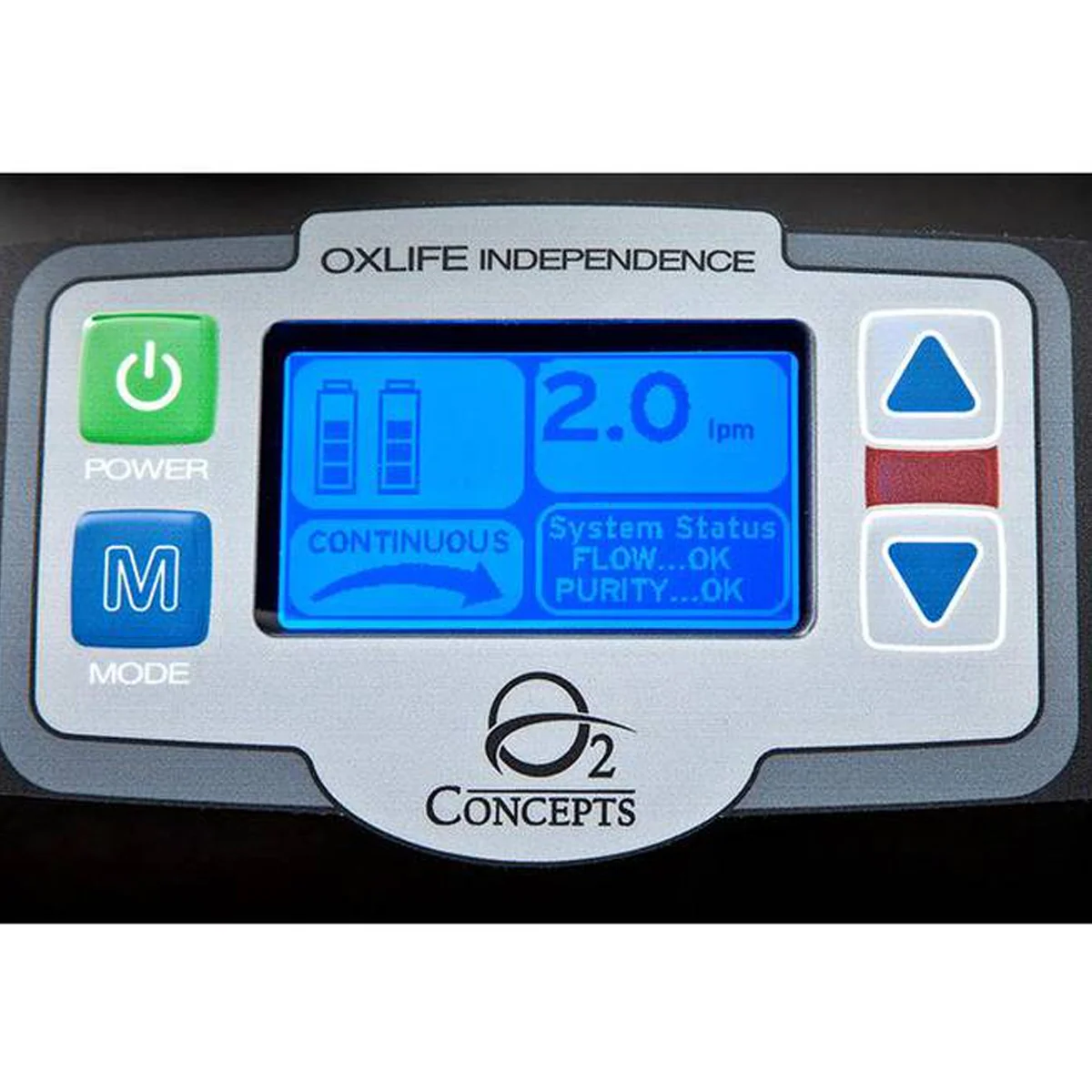 O2 Concepts - Oxlife Independence® Portable Oxygen Concentrator (Dual Battery) - Image 3