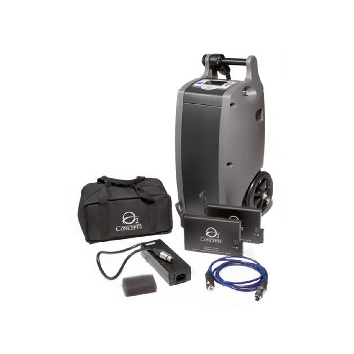 O2 Concepts - Oxlife Independence® Portable Oxygen Concentrator (Dual Battery) - Image 5