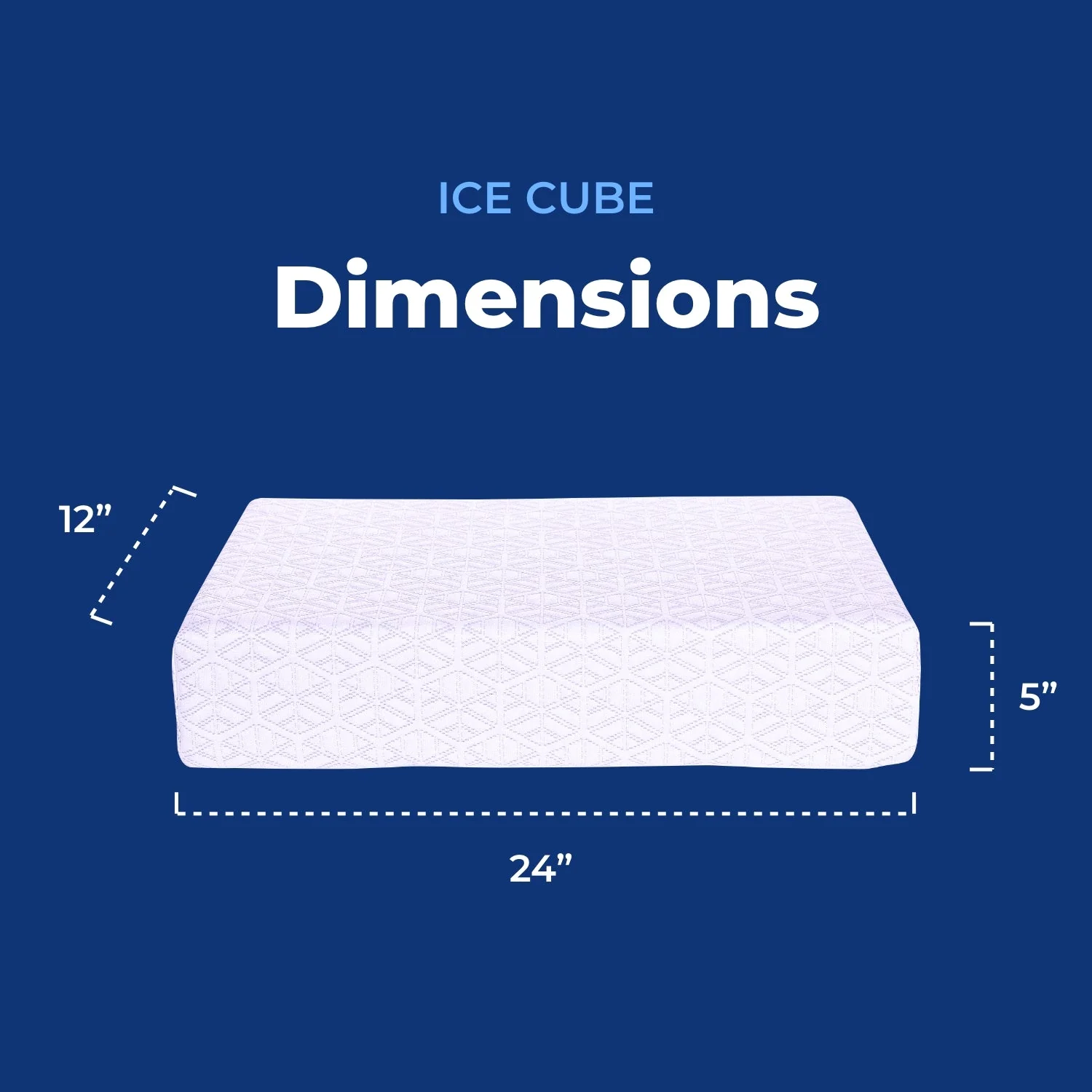 Pillow Cube : Ice Cube - Image 4
