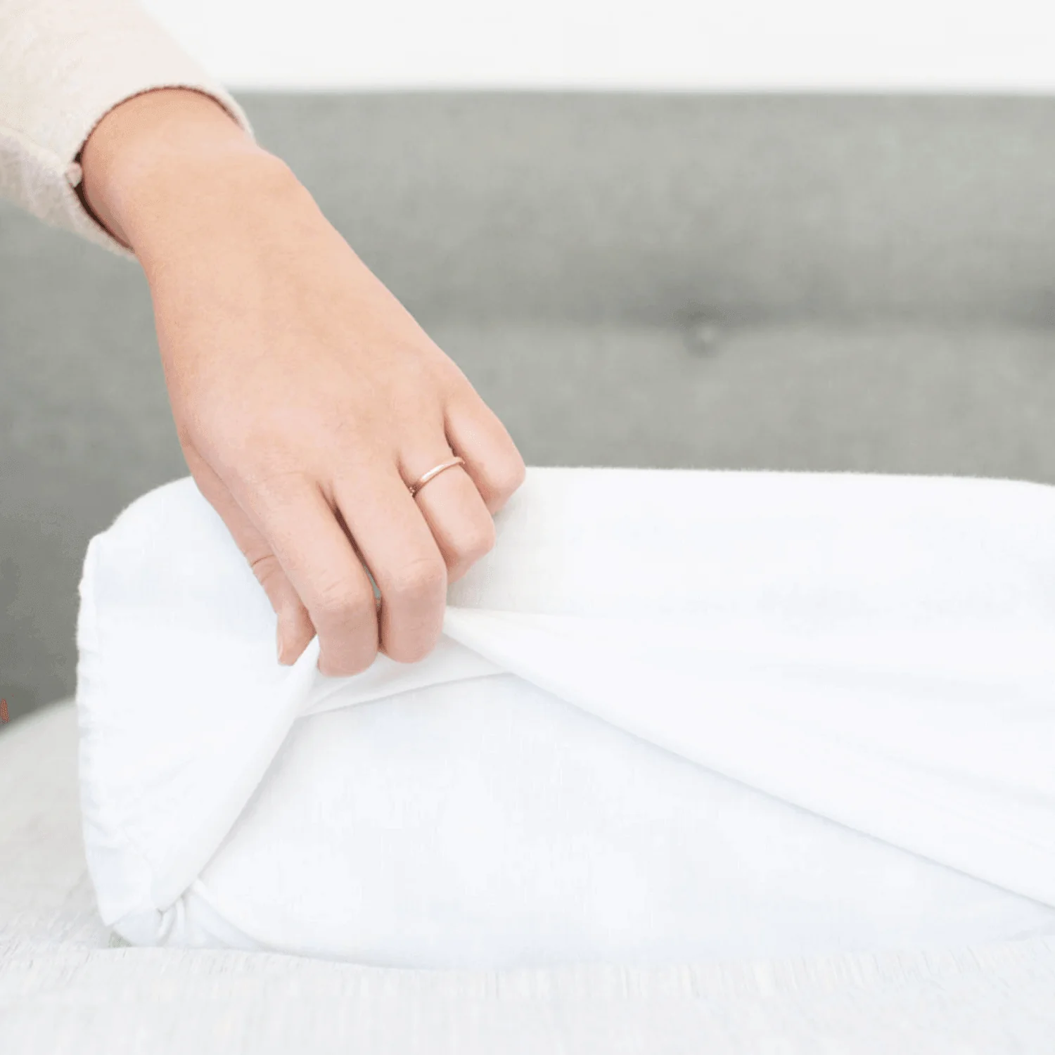 Pillow Cube : Side Cube Microfiber Perfect Fit Pillowcase - Image 3