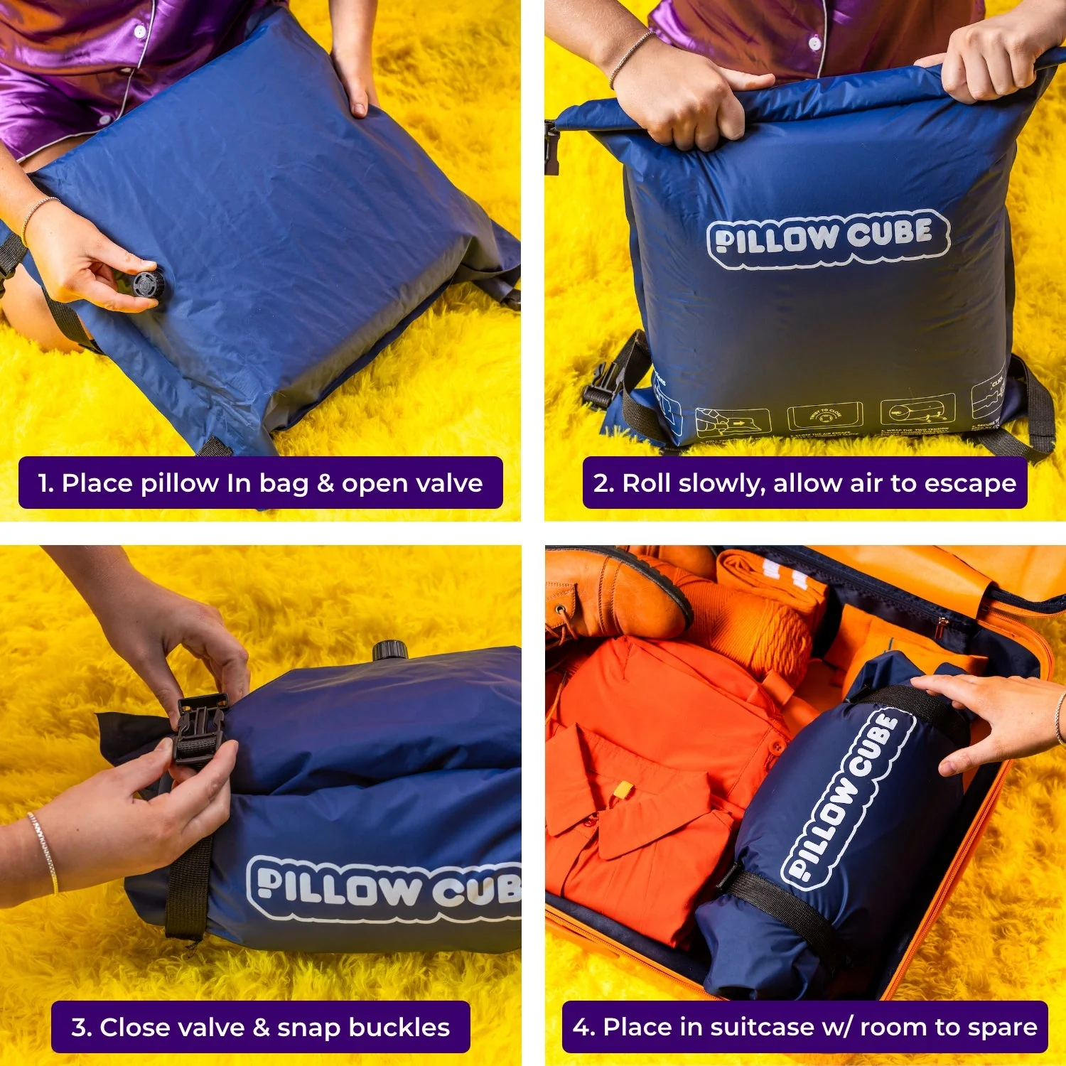 Pillow Cube : Travel Cube - Image 13