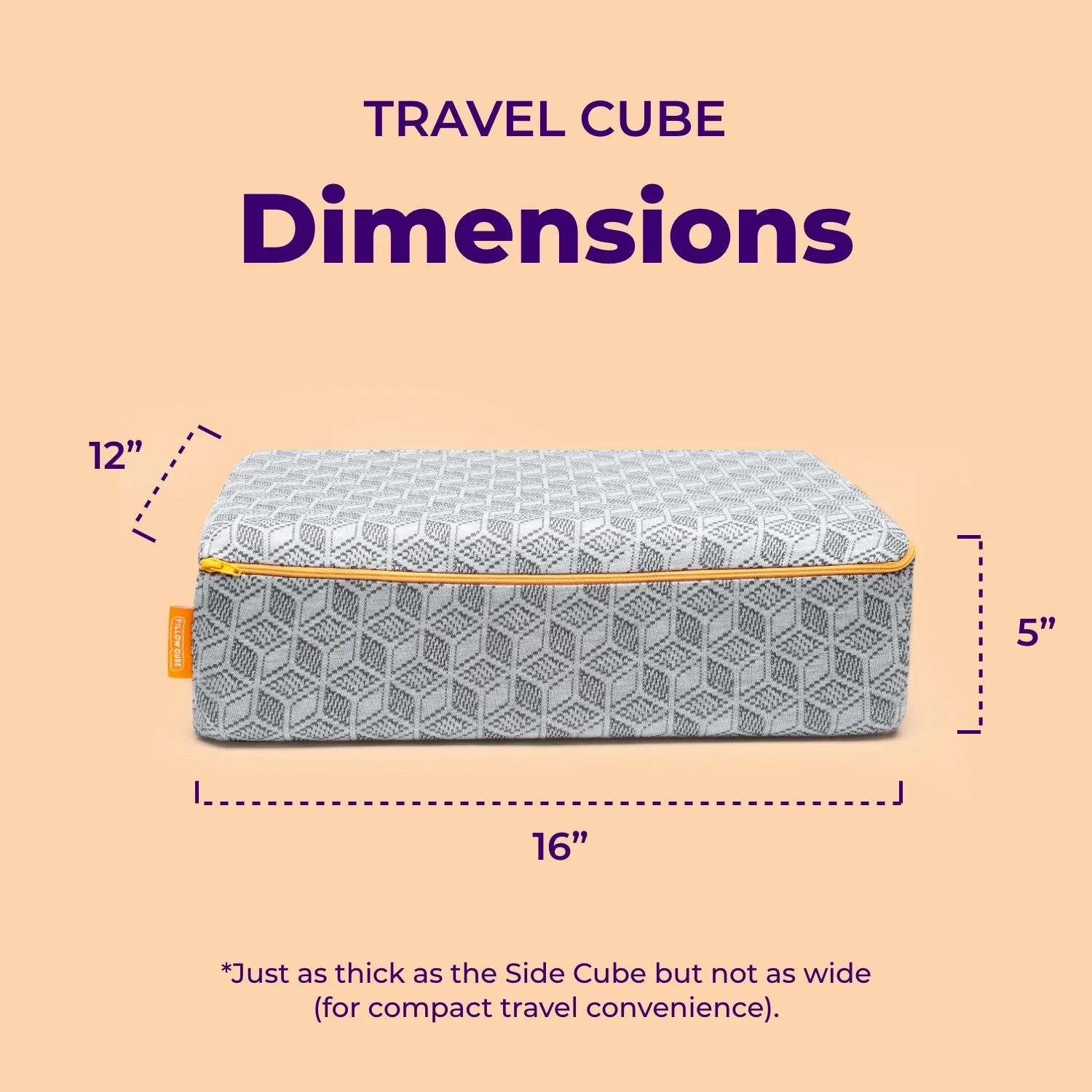Pillow Cube : Travel Cube - Image 5