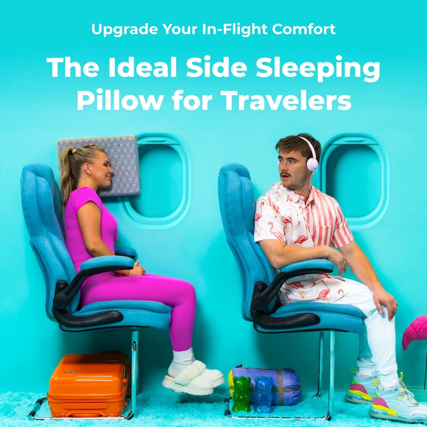Pillow Cube : Travel Cube - Image 6