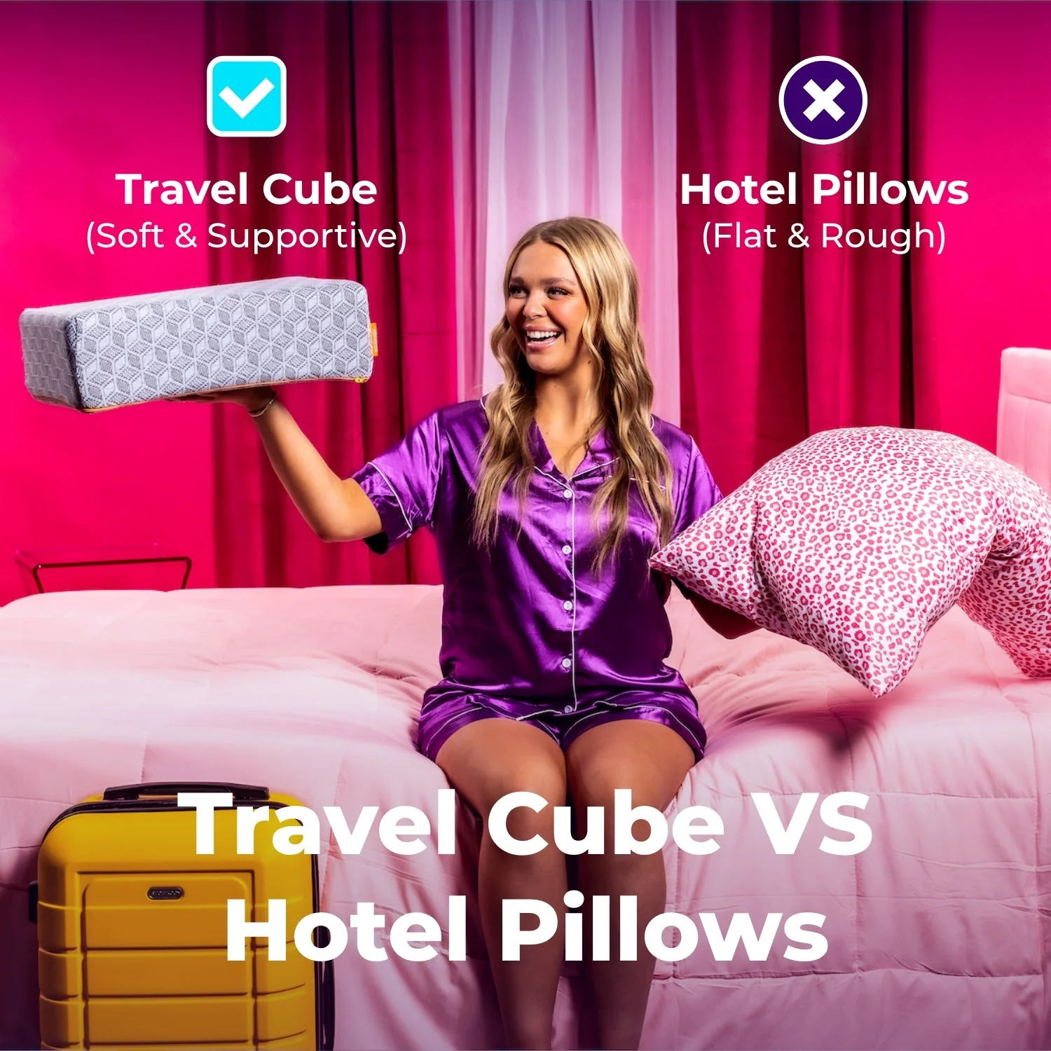 Pillow Cube : Travel Cube - Image 8