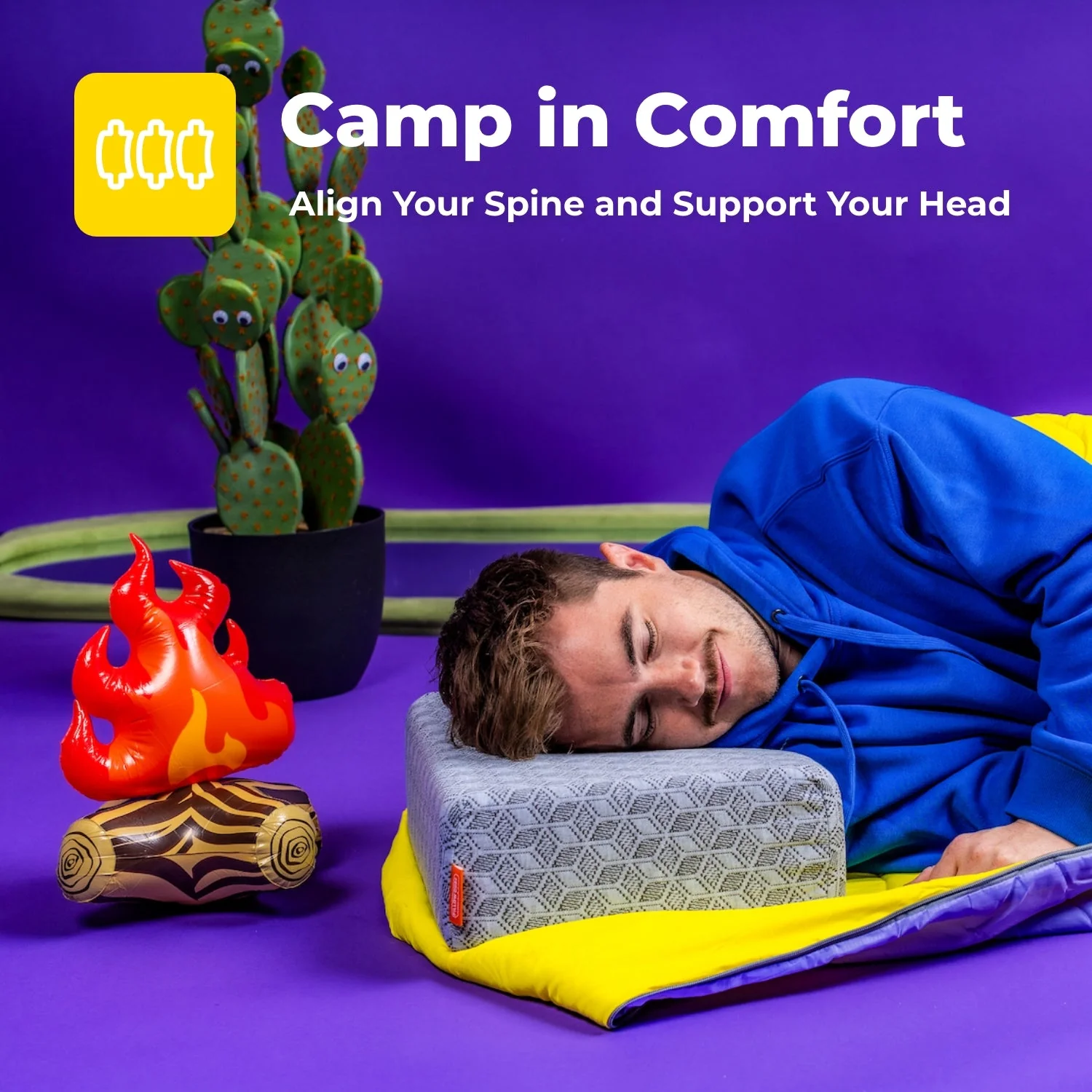 Pillow Cube : Travel Cube - Image 9